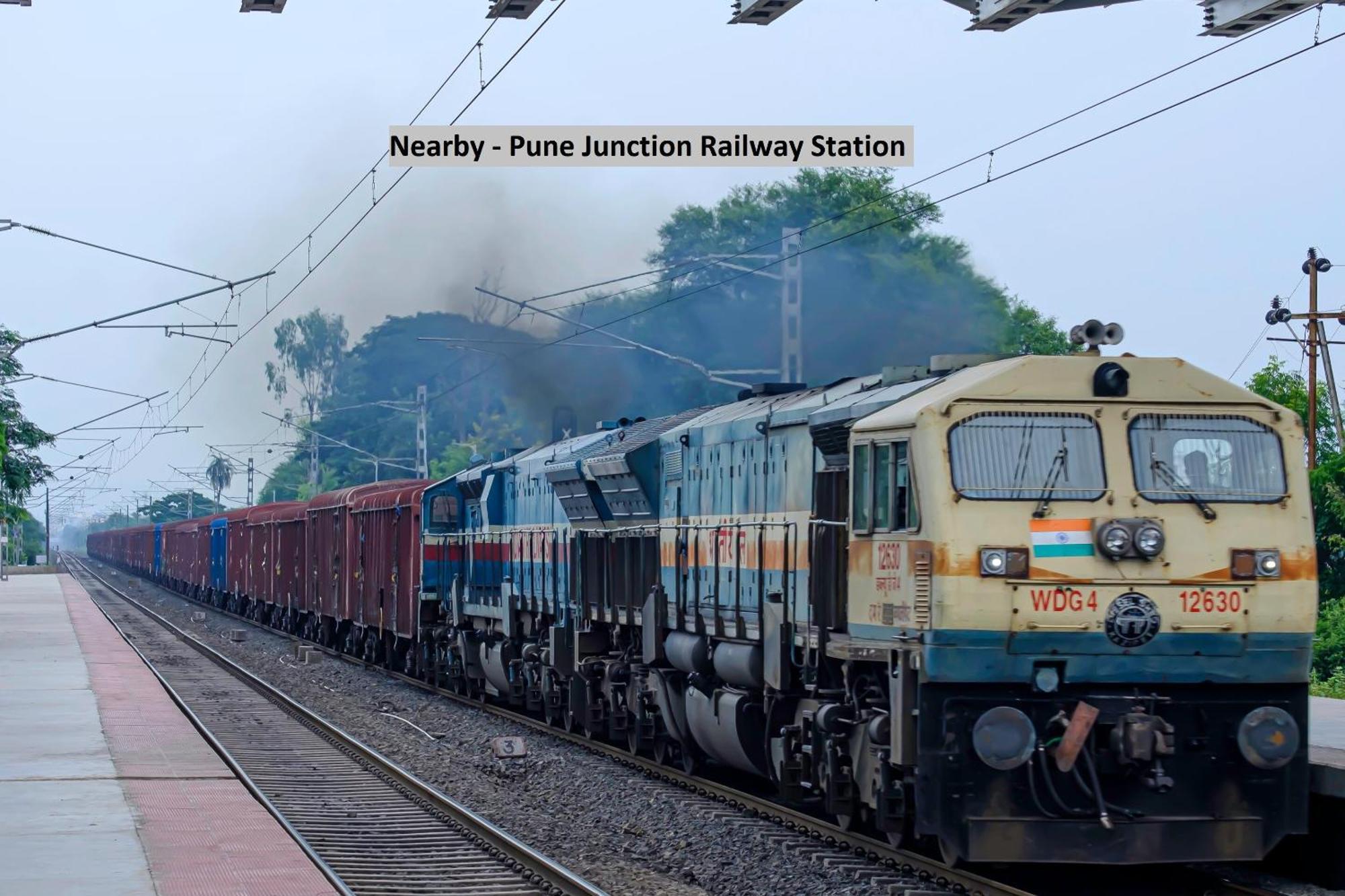 Collection O Rajdhani Near Pune Railway Station Ngoại thất bức ảnh